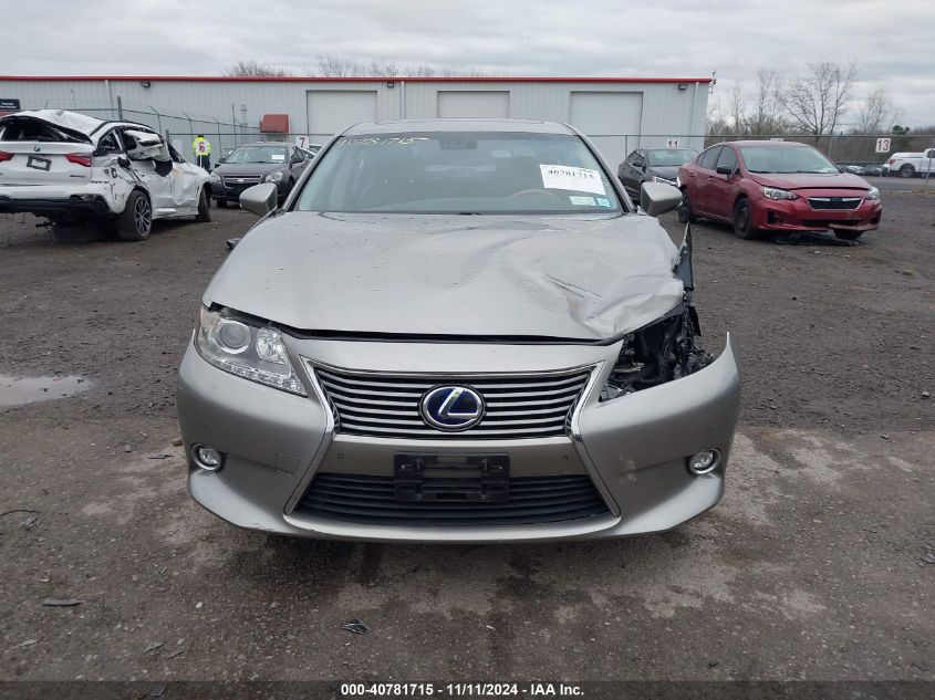 2015 Lexus Es 300H VIN: JTHBW1GGXF2094075 Lot: 40781715