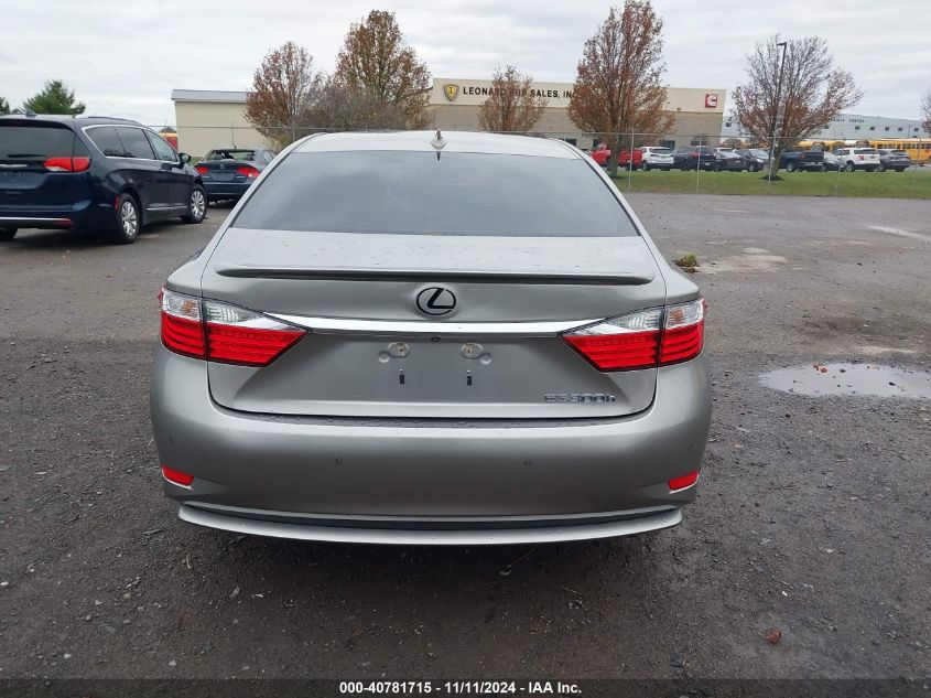 2015 Lexus Es 300H VIN: JTHBW1GGXF2094075 Lot: 40781715