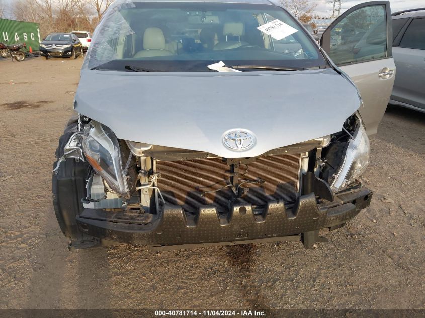 2015 Toyota Sienna Limited 7 Passenger VIN: 5TDYK3DC4FS658543 Lot: 40781714