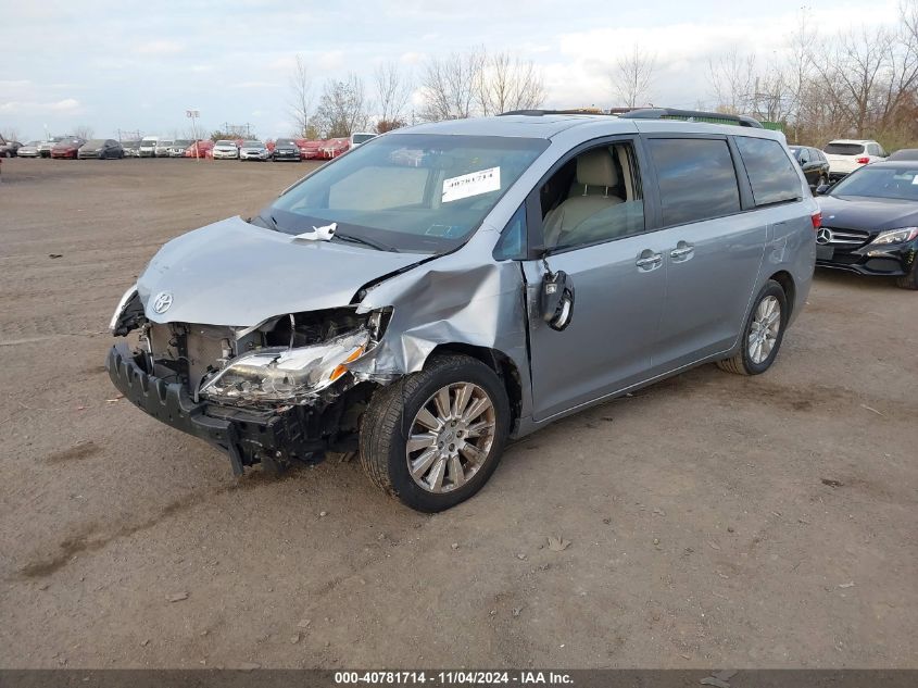 2015 Toyota Sienna Limited 7 Passenger VIN: 5TDYK3DC4FS658543 Lot: 40781714