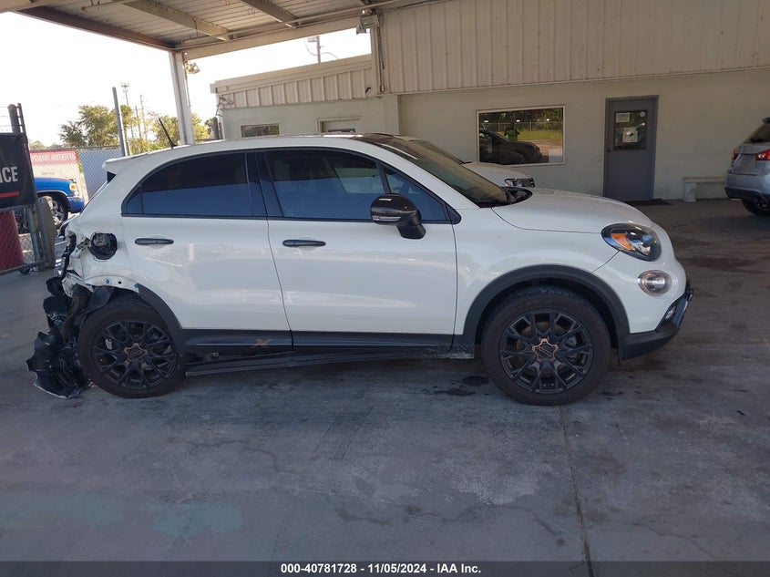 2018 FIAT 500X URBANA AWD - ZFBCFYCB0JP655410