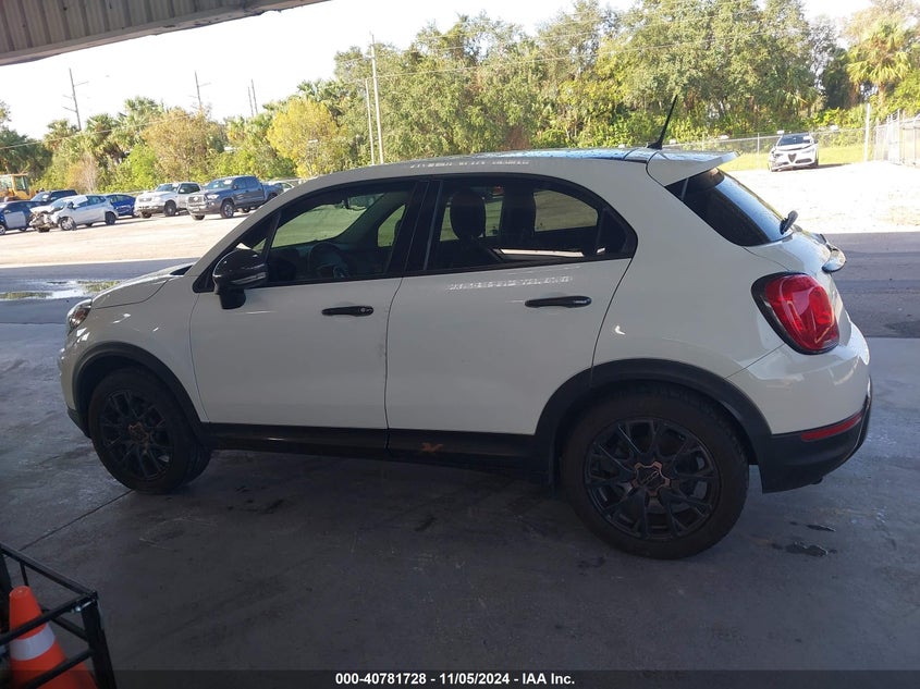 2018 FIAT 500X URBANA AWD - ZFBCFYCB0JP655410