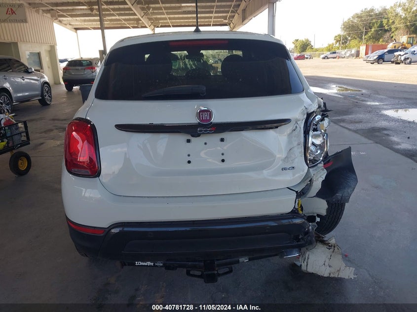 2018 FIAT 500X URBANA AWD - ZFBCFYCB0JP655410