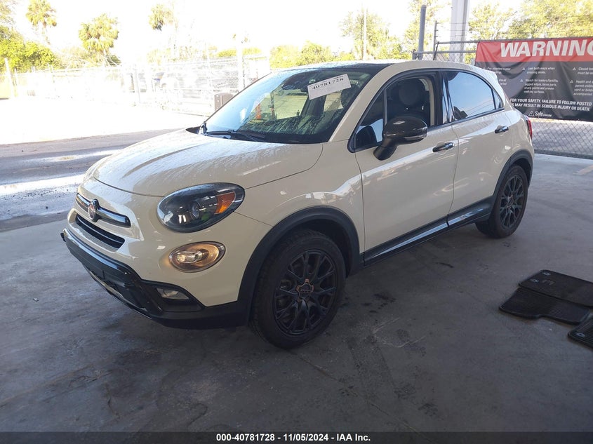 2018 FIAT 500X URBANA AWD - ZFBCFYCB0JP655410