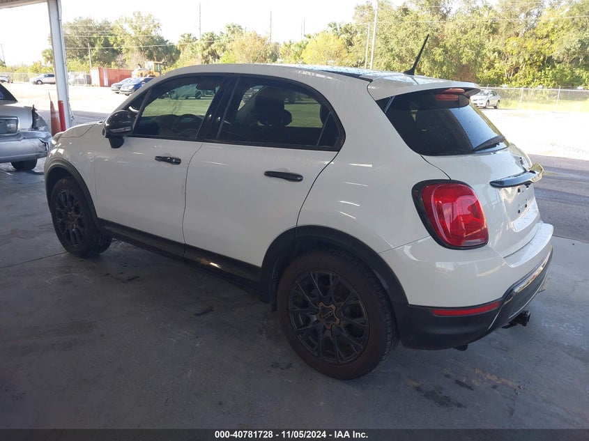 2018 FIAT 500X URBANA AWD - ZFBCFYCB0JP655410
