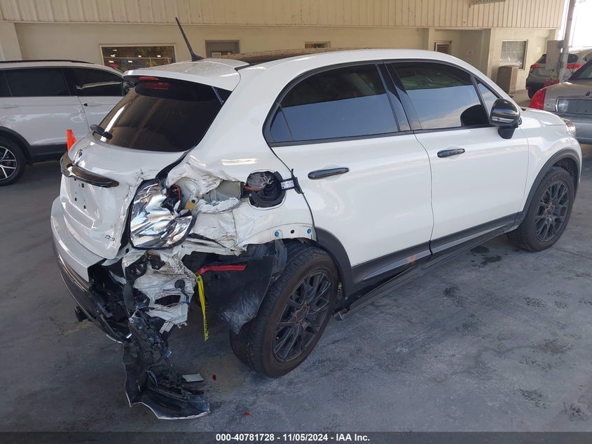 2018 FIAT 500X URBANA AWD - ZFBCFYCB0JP655410