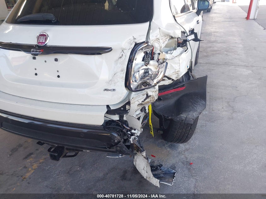 2018 FIAT 500X URBANA AWD - ZFBCFYCB0JP655410