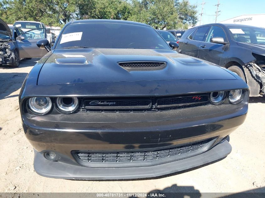 2019 Dodge Challenger R/T Scat Pack VIN: 2C3CDZFJ1KH625693 Lot: 40781731