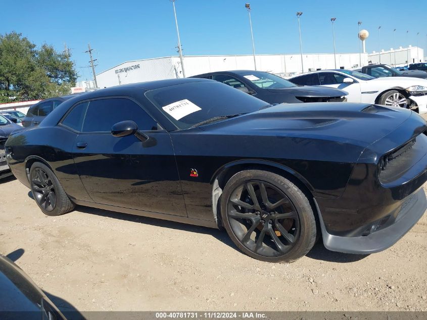 2019 Dodge Challenger R/T Scat Pack VIN: 2C3CDZFJ1KH625693 Lot: 40781731