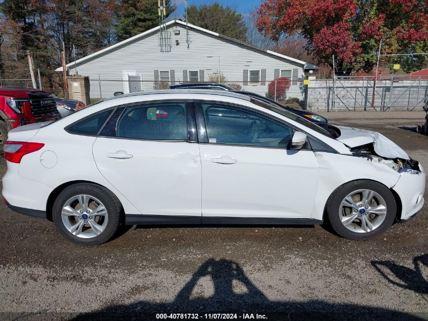 2014 Ford Focus Se VIN: 1FADP3F24EL315824 Lot: 40781732