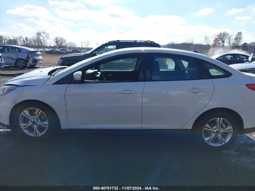 2014 Ford Focus Se VIN: 1FADP3F24EL315824 Lot: 40781732