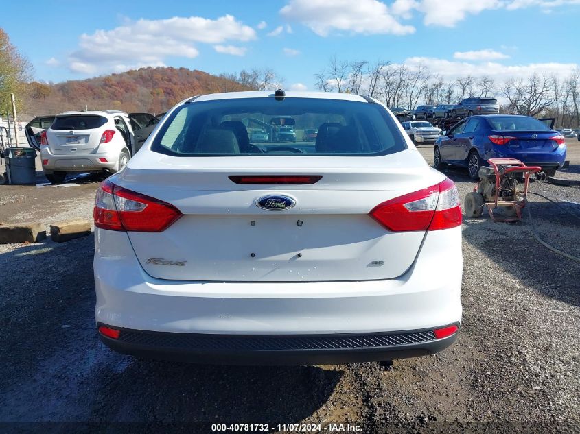 2014 Ford Focus Se VIN: 1FADP3F24EL315824 Lot: 40781732