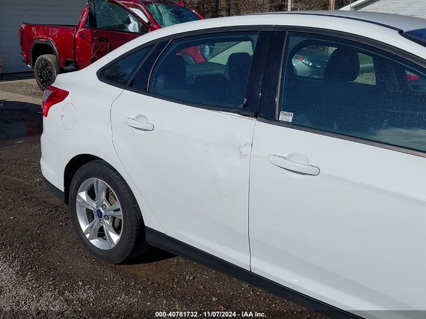 2014 Ford Focus Se VIN: 1FADP3F24EL315824 Lot: 40781732