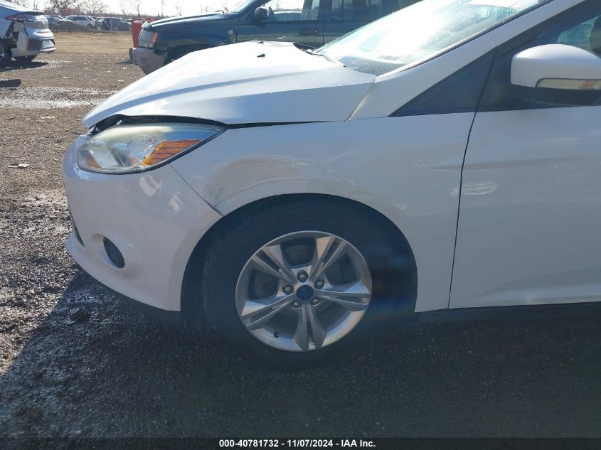 2014 Ford Focus Se VIN: 1FADP3F24EL315824 Lot: 40781732