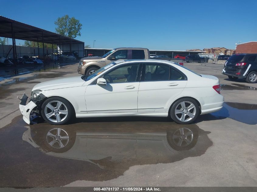 2010 Mercedes-Benz C 300 Luxury/Sport VIN: WDDGF5EB1AR126911 Lot: 40781737