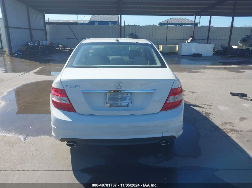 2010 Mercedes-Benz C 300 Luxury/Sport VIN: WDDGF5EB1AR126911 Lot: 40781737