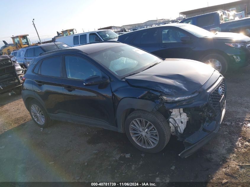 2018 Hyundai Kona Sel VIN: KM8K22AA0JU151125 Lot: 40781739