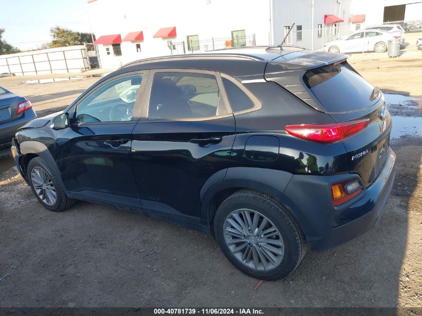 2018 Hyundai Kona Sel VIN: KM8K22AA0JU151125 Lot: 40781739