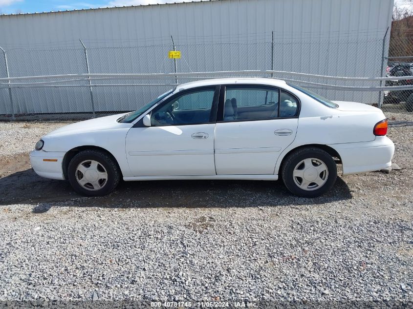 2000 Chevrolet Malibu Ls VIN: 1G1NE52J2Y6253204 Lot: 40781745