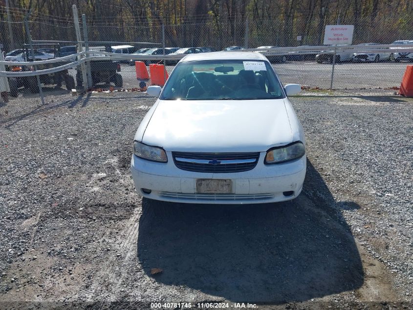 2000 Chevrolet Malibu Ls VIN: 1G1NE52J2Y6253204 Lot: 40781745