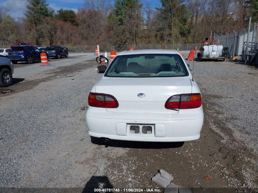 2000 Chevrolet Malibu Ls VIN: 1G1NE52J2Y6253204 Lot: 40781745