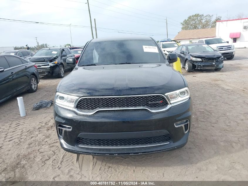 2021 Dodge Durango Sxt Rwd VIN: 1C4RDHAG0MC693131 Lot: 40781752