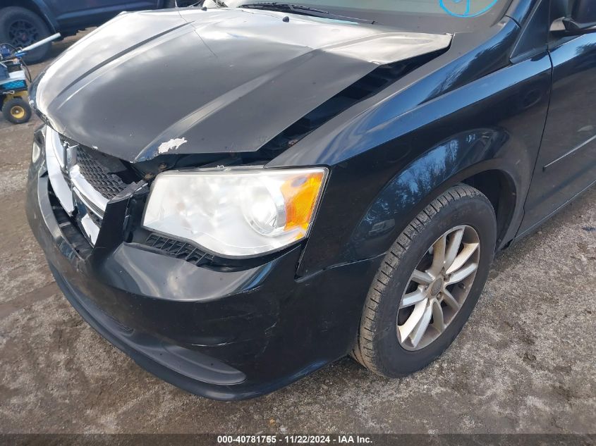 2014 Dodge Grand Caravan Sxt VIN: 2C4RDGCG4ER337202 Lot: 40781755