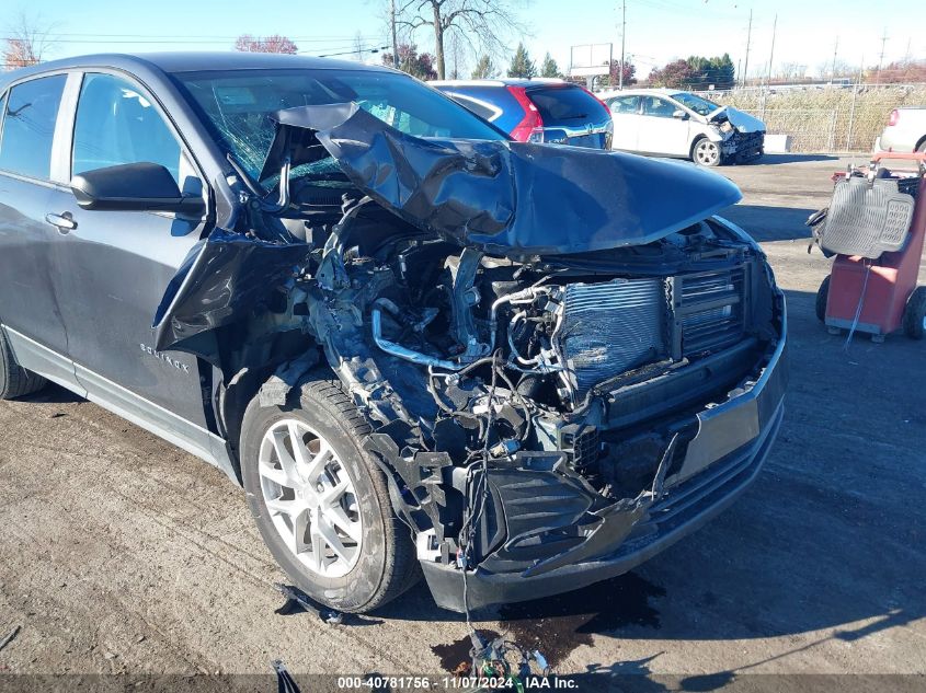 2022 Chevrolet Equinox Awd Ls VIN: 3GNAXSEV7NS219321 Lot: 40781756