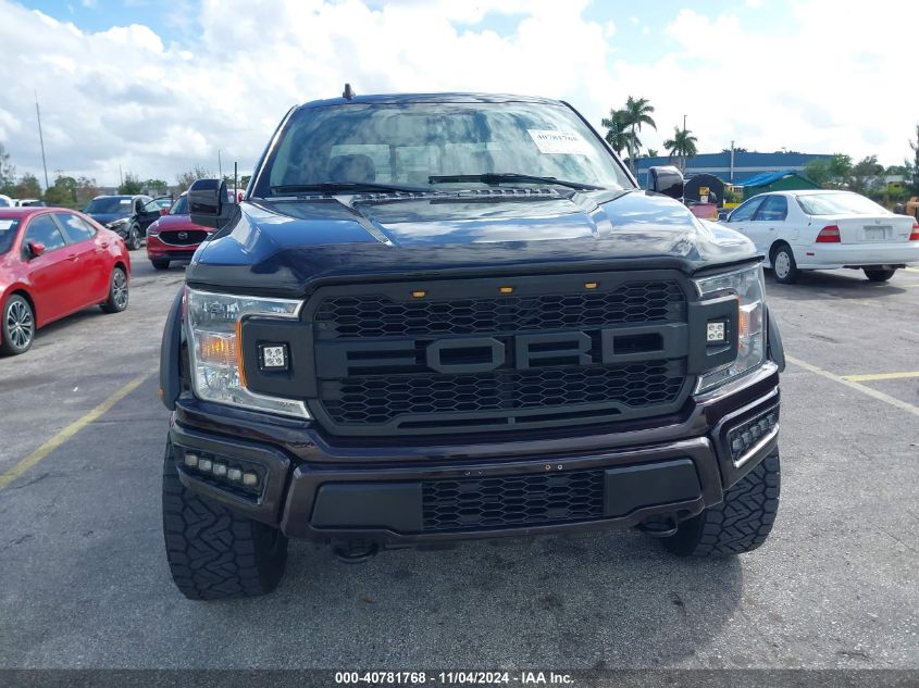 2019 Ford F-150 Lariat VIN: 1FTEW1E44KFB43894 Lot: 40781768