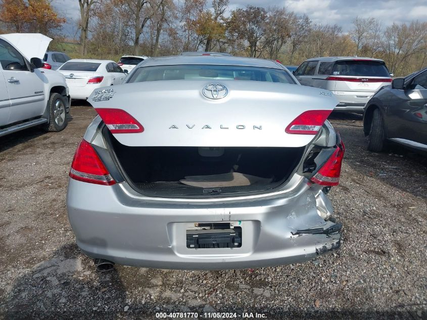 2005 Toyota Avalon Xls VIN: 4T1BK36BX5U034861 Lot: 40781770