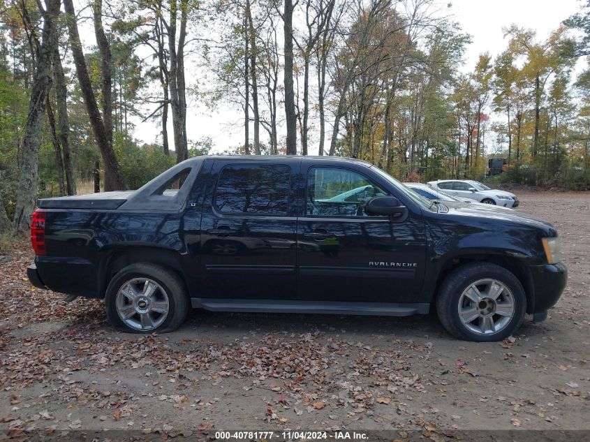 2010 Chevrolet Avalanche 1500 Lt1 VIN: 3GNNCFE00AG123648 Lot: 40781777