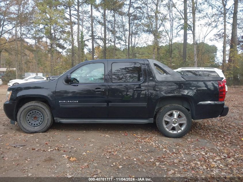 2010 Chevrolet Avalanche 1500 Lt1 VIN: 3GNNCFE00AG123648 Lot: 40781777