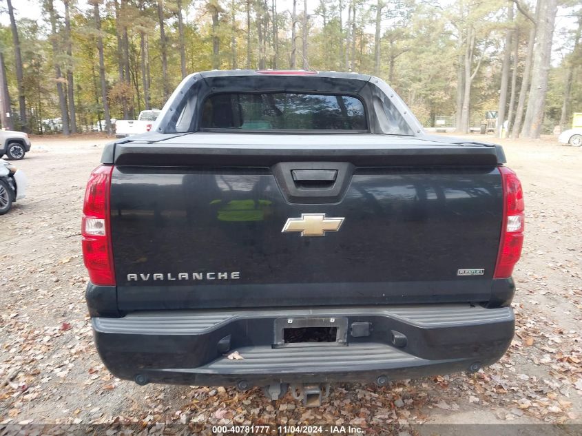 2010 Chevrolet Avalanche 1500 Lt1 VIN: 3GNNCFE00AG123648 Lot: 40781777