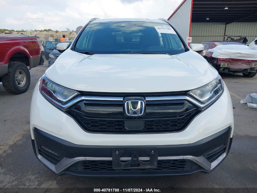 2022 Honda Cr-V Hybrid Touring VIN: 5J6RT6H94NL020532 Lot: 40781788