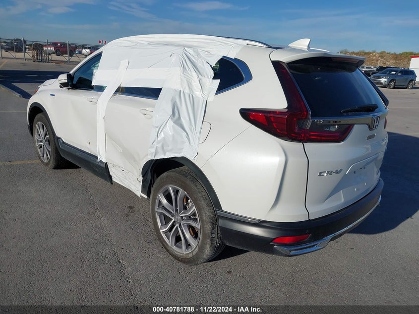Vin: 5j6rt6h94nl020532, lot: 41271273, honda cr-v hybrid touring 20223
