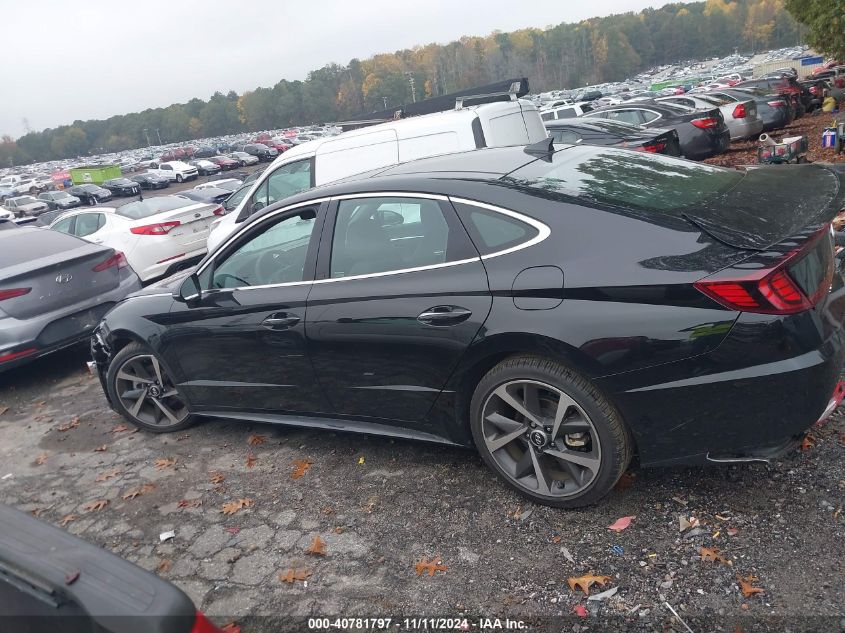 2023 Hyundai Sonata Sel Plus VIN: KMHL44J27PA337046 Lot: 40781797