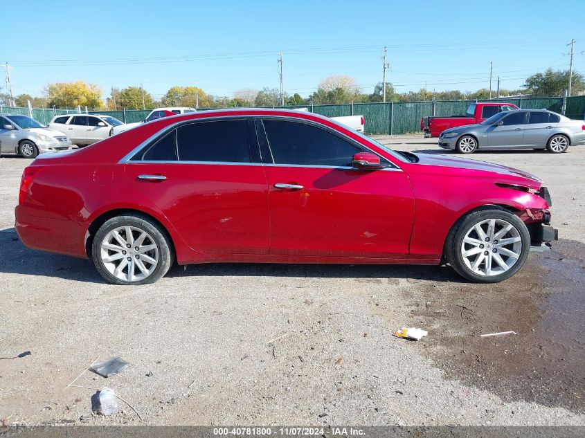 2014 Cadillac Cts Standard VIN: 1G6AP5SX6E0132892 Lot: 40781800