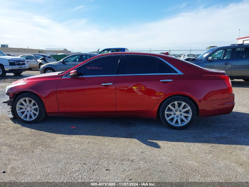 2014 Cadillac Cts Standard VIN: 1G6AP5SX6E0132892 Lot: 40781800