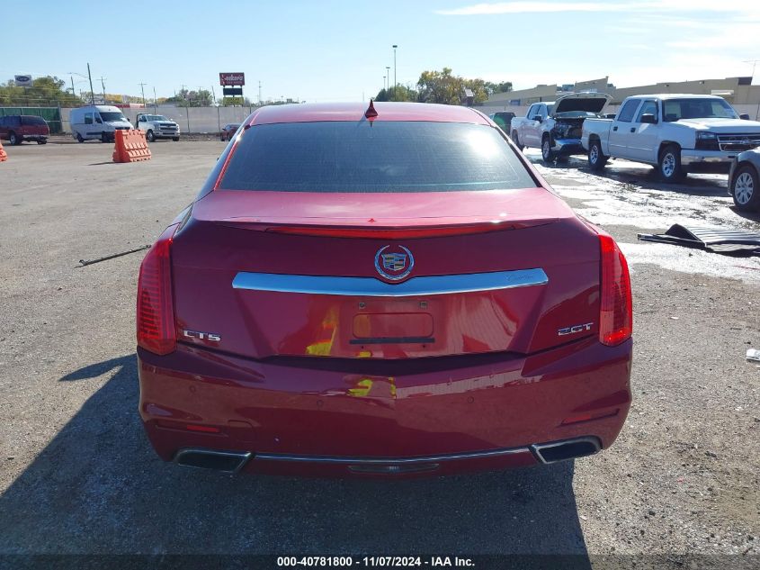 2014 Cadillac Cts Standard VIN: 1G6AP5SX6E0132892 Lot: 40781800