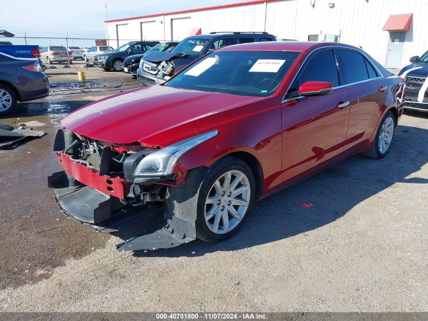 VIN 1G6AP5SX6E0132892 2014 Cadillac CTS, Standard no.2