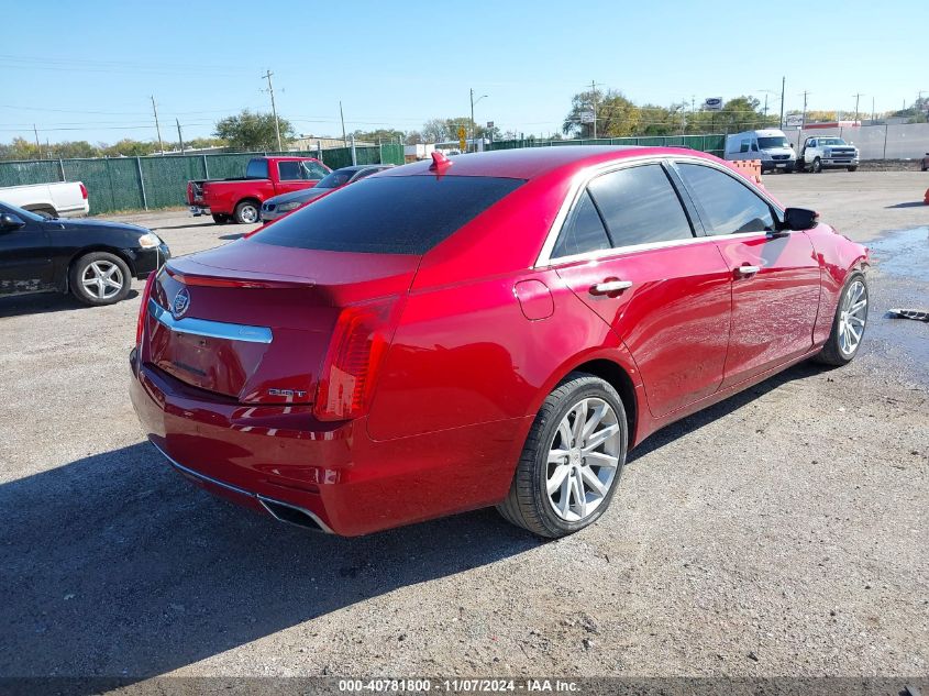 VIN 1G6AP5SX6E0132892 2014 Cadillac CTS, Standard no.4