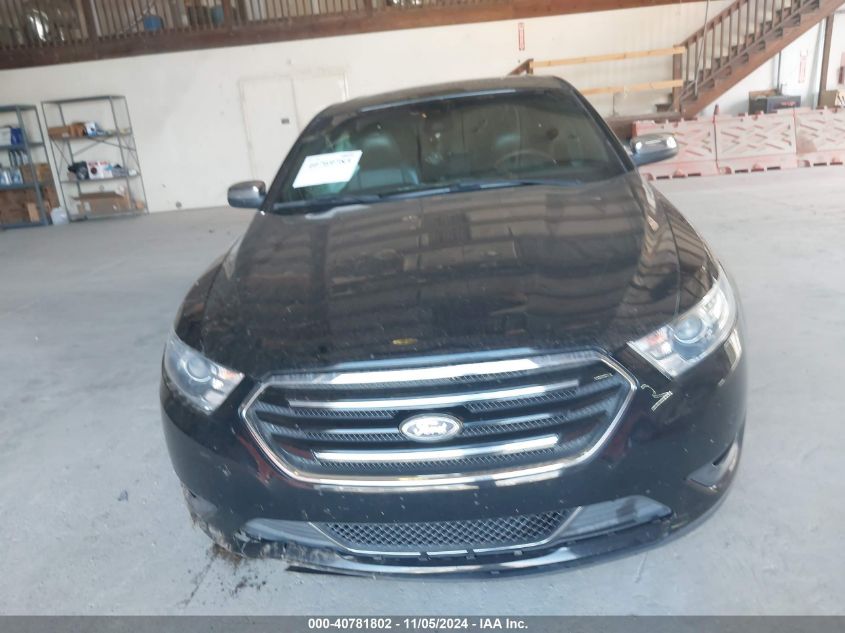 2017 Ford Taurus Limited VIN: 1FAHP2F87HG115114 Lot: 40781802