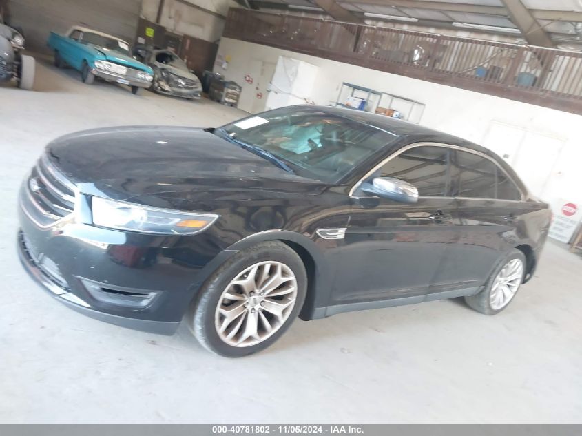 2017 Ford Taurus Limited VIN: 1FAHP2F87HG115114 Lot: 40781802