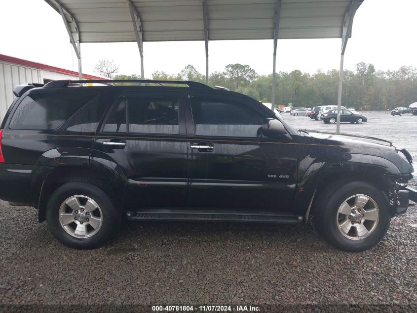 2007 Toyota 4Runner Sr5 V6 VIN: JTEBU14R370128590 Lot: 40781804