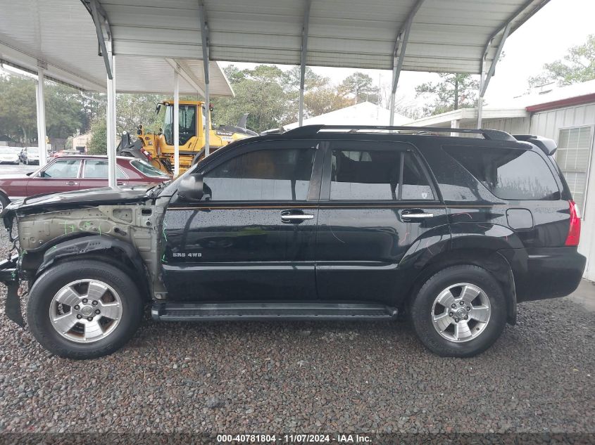 2007 Toyota 4Runner Sr5 V6 VIN: JTEBU14R370128590 Lot: 40781804