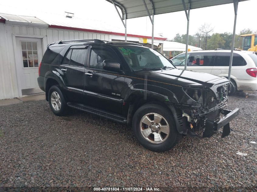 2007 Toyota 4Runner Sr5 V6 VIN: JTEBU14R370128590 Lot: 40781804