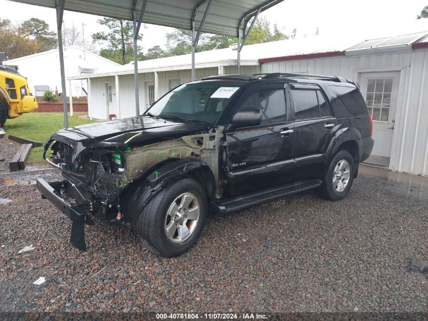 2007 Toyota 4Runner Sr5 V6 VIN: JTEBU14R370128590 Lot: 40781804