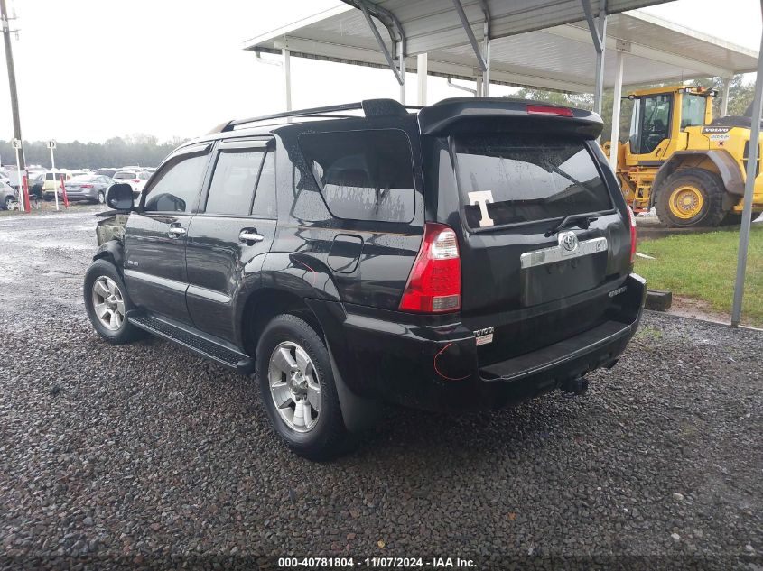 2007 Toyota 4Runner Sr5 V6 VIN: JTEBU14R370128590 Lot: 40781804