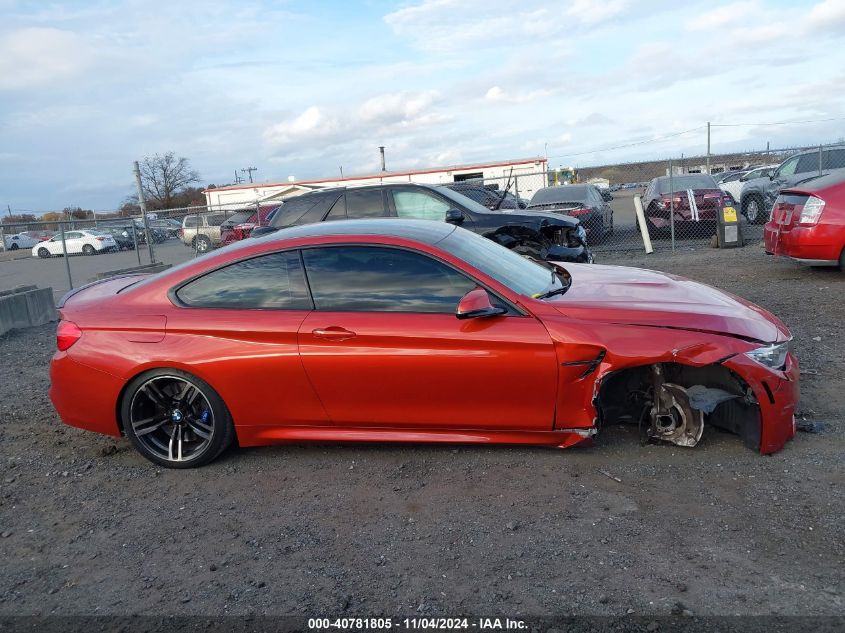 2016 BMW M4 VIN: WBS3R9C54GK338894 Lot: 40781805