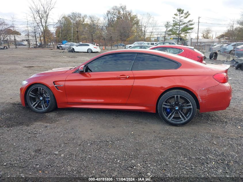 2016 BMW M4 VIN: WBS3R9C54GK338894 Lot: 40781805